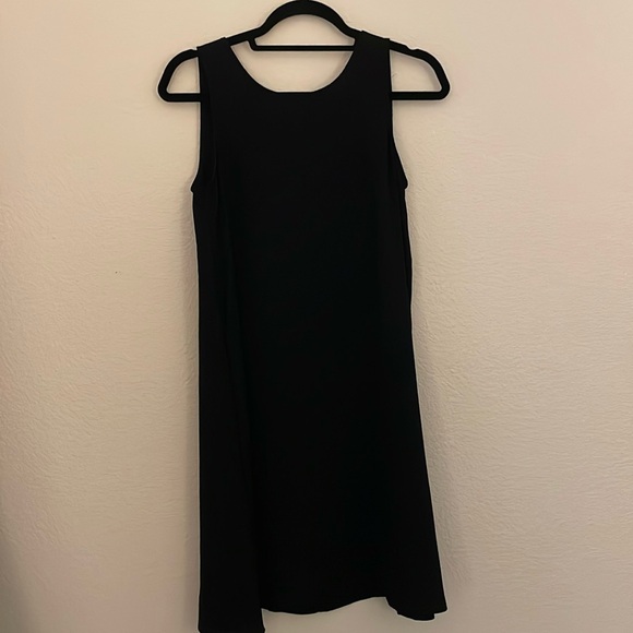 Halogen Black Shift Dress - Picture 1 of 6